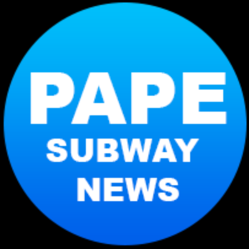 Pape Subway News